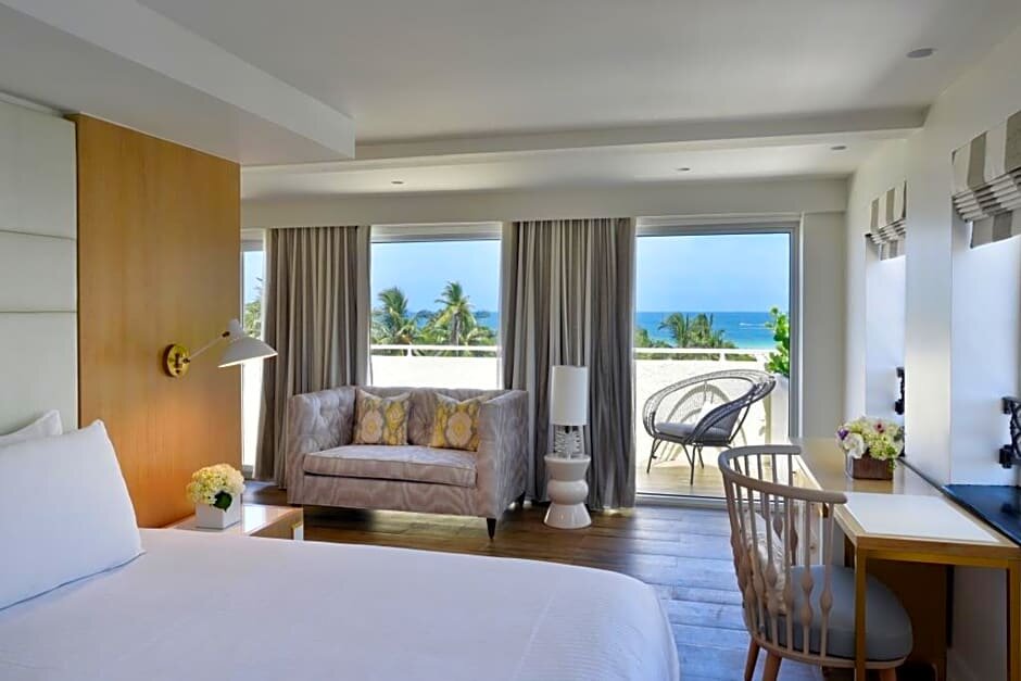 Номер Standard с балконом и с видом на океан Hotel Ocean