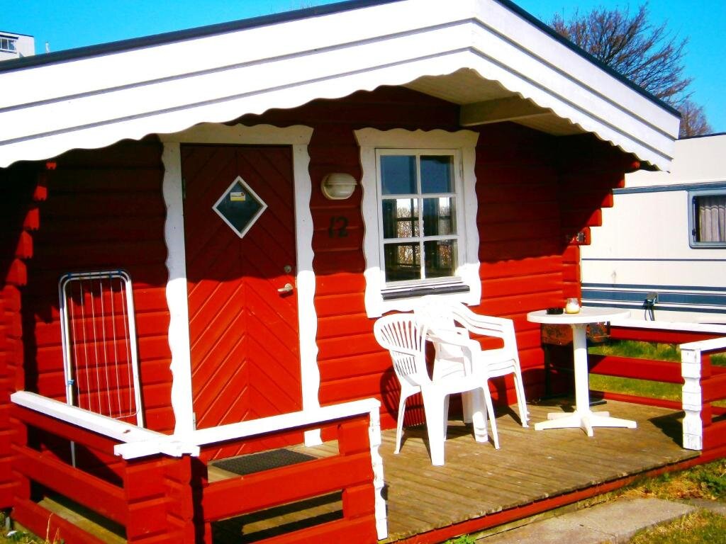 Коттедж Helsingør Camping & Cottages Grønnehave