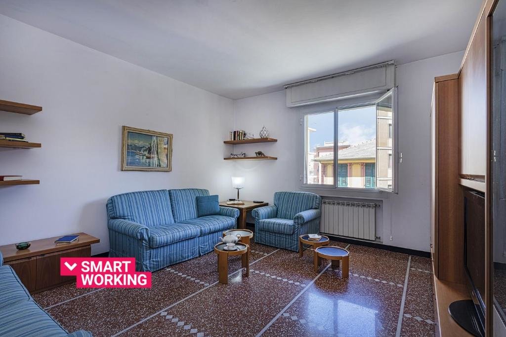 Апартаменты с 2 комнатами Large Apartment in the Heart of Santa Margherita L