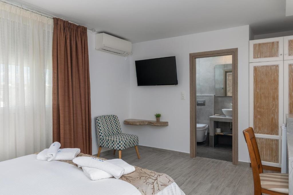 Deluxe Doppel Zimmer mit Meerblick Portiani Hotel