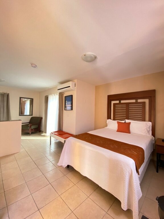Standard Dreier Zimmer mit Meerblick Los Vientos Hotel