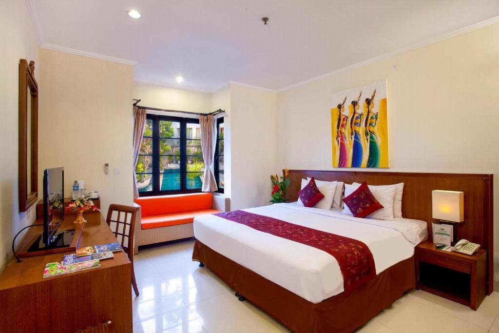Deluxe Double room Restu Bali Hotel