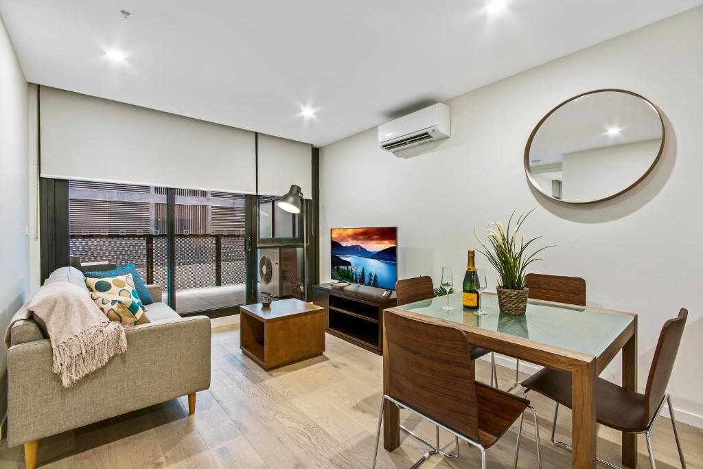 Апартаменты Deluxe Melbourne City Apartments - Teri