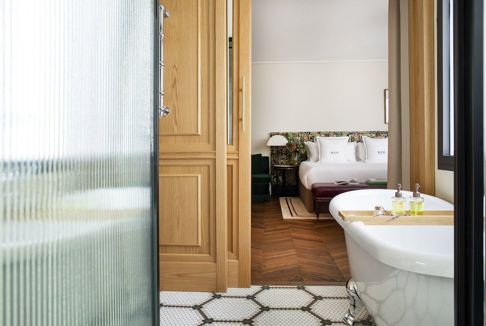 Трёхместный семейный номер Deluxe BLESS Hotel Madrid - The Leading Hotels of the World