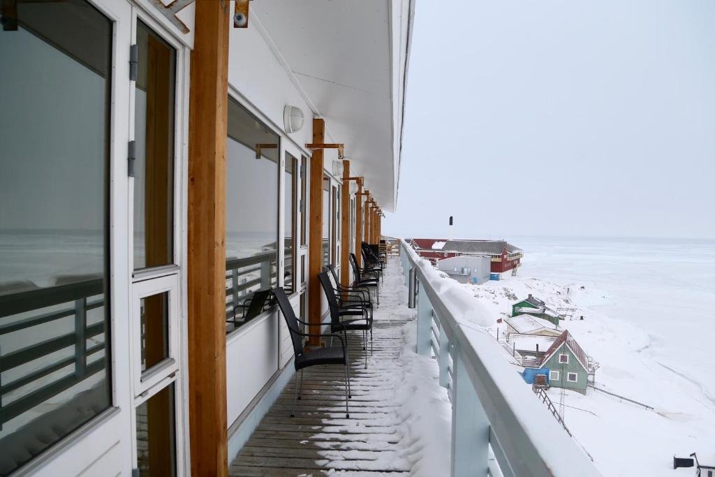 Двухместный номер Standard с балконом и с видом на море Hotel Hvide Falk