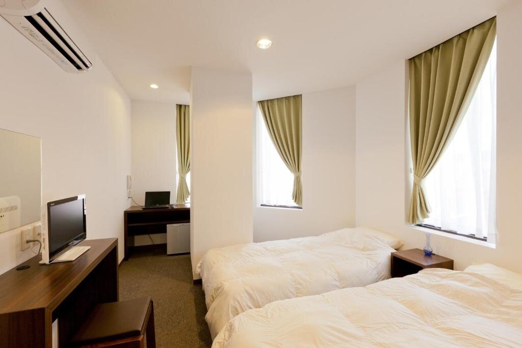 Standard double chambre Suminoyu Hotel