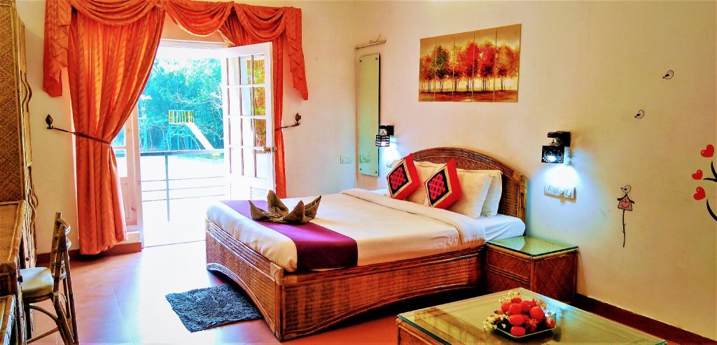 Deluxe room Vythiri Greens Resort