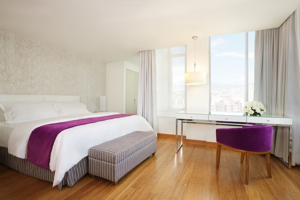 Superior Doppel Zimmer 1 Schlafzimmer mit Stadtblick Hotel Rio Amazonas