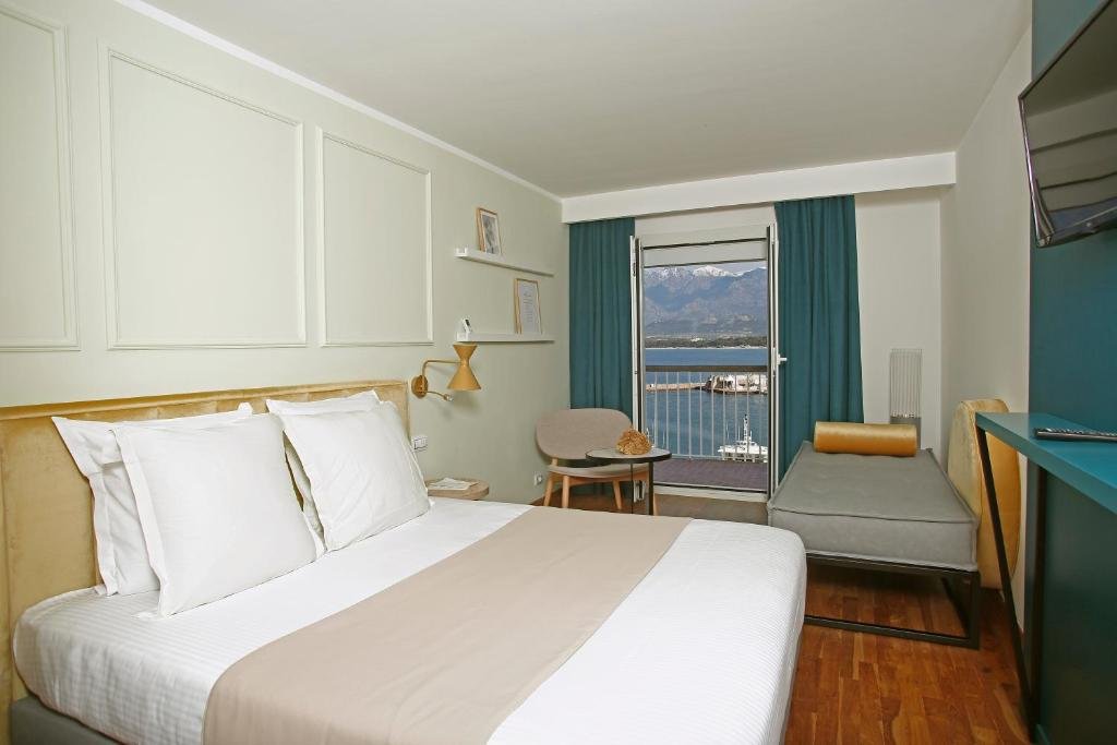 Habitación doble Estándar con vista al mar Hotel Balanea