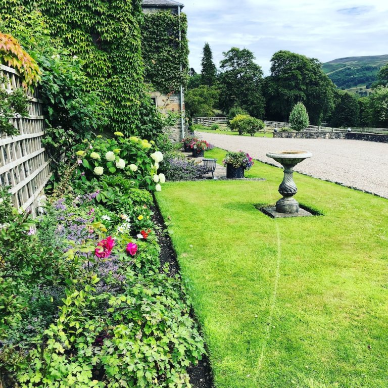 Двухместный люкс Luxury с видом на сад The Old Manse of Blair