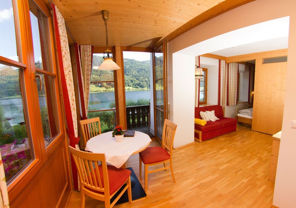 Apartamento 1 dormitorio con balcón y con vista al lago Ferienhof Obergasser & Pension Bergblick