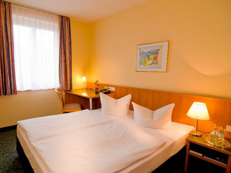 Standard Doppel Zimmer ACHAT Hotel Chemnitz