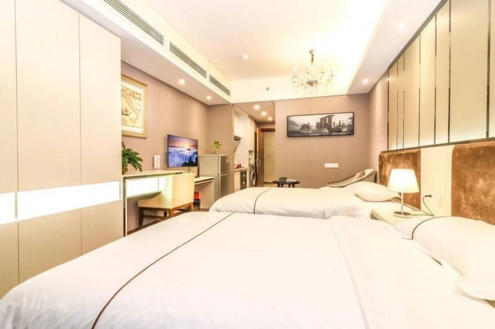 Affaires appartement Atlantis International Holiday Apartment Hotel - Pazhou Guangzhou Tower