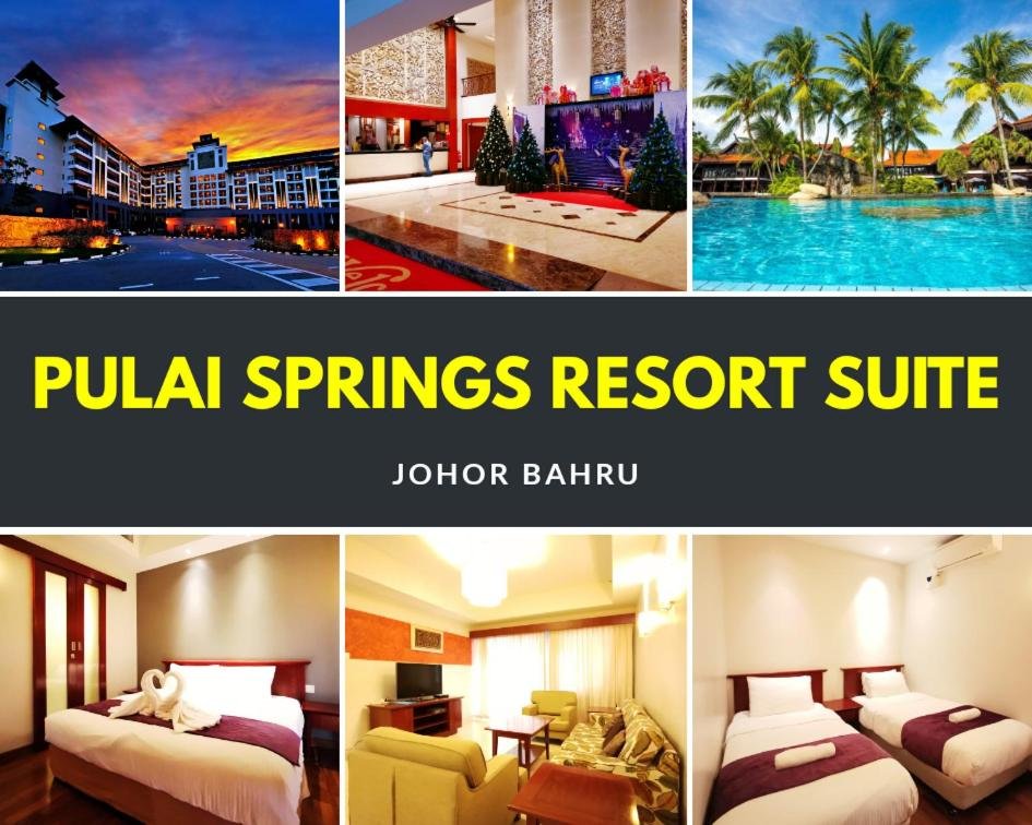 Апартаменты с 2 комнатами Amazing Resort Suite at Pulai Springs Resort