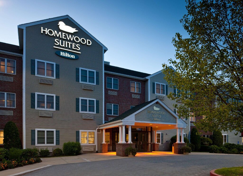 Люкс Homewood Suites by Hilton Boston/Andover