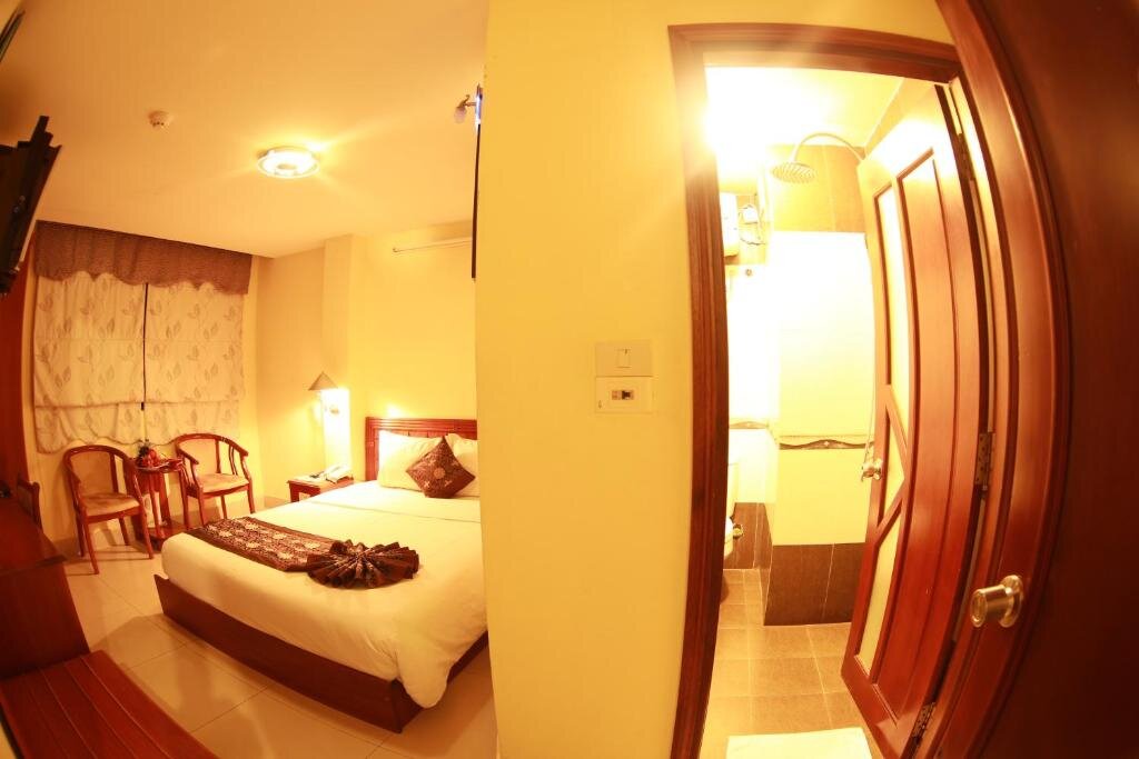 Standard Doppel Zimmer Pacific Hotel