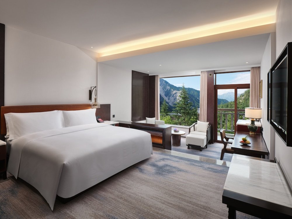 Standard Doppel Zimmer mit Balkon InterContinental Resort Jiuzhai Paradise, an IHG Hotel