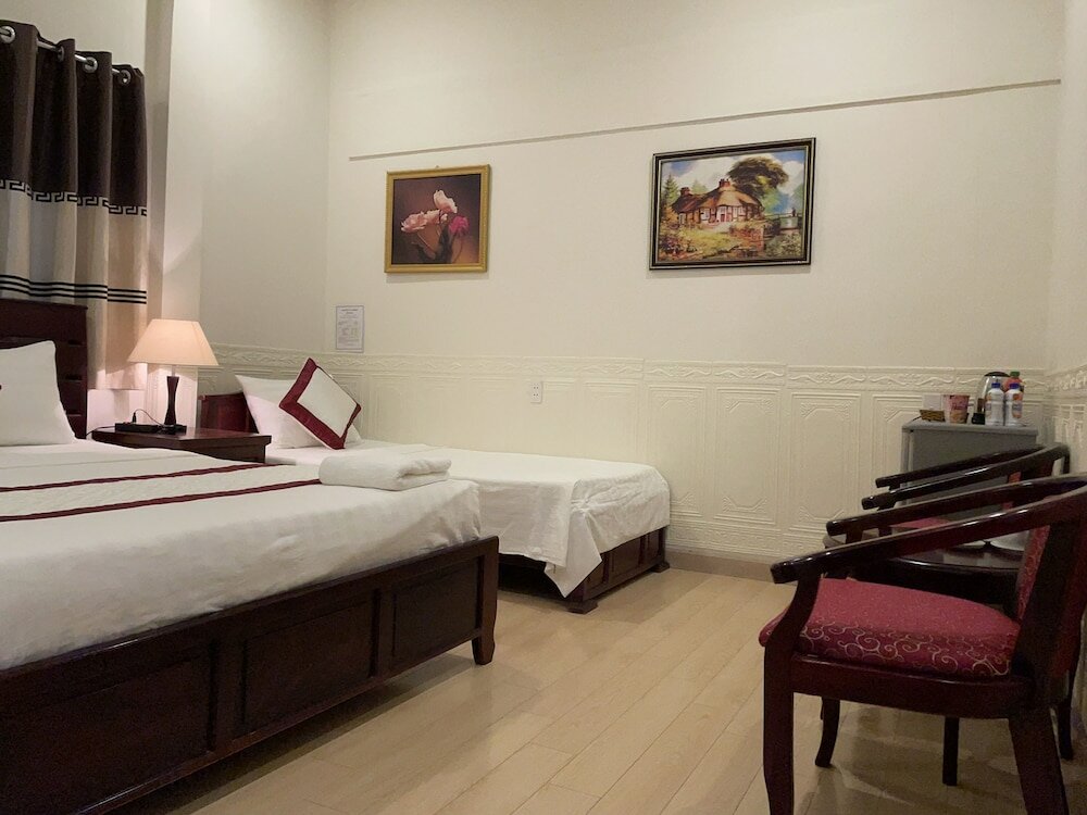 1 Bedroom Standard Triple Family room with garden view Tropical Garden Phu Quoc