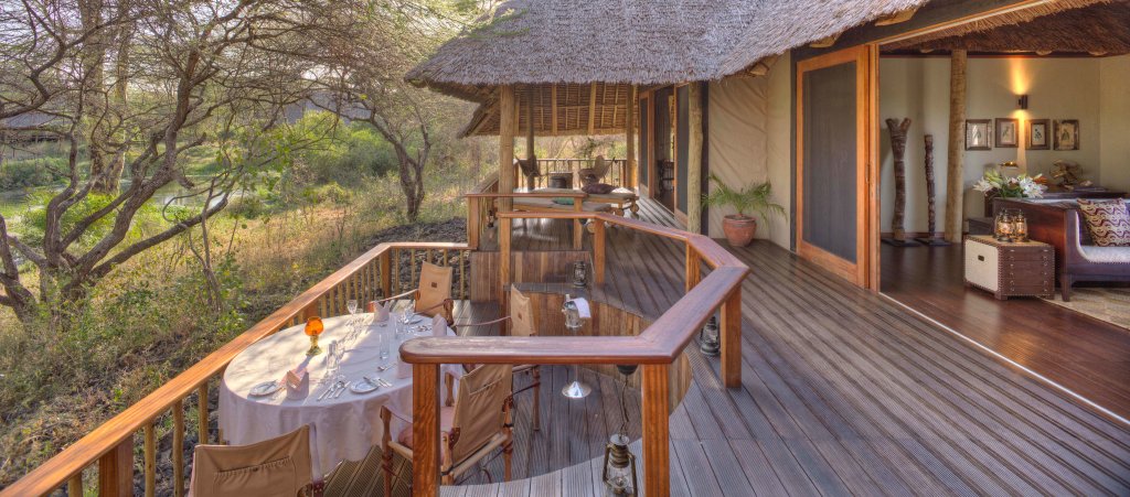 Suite familiare 2 camere Finch Hattons Luxury Tented Camp