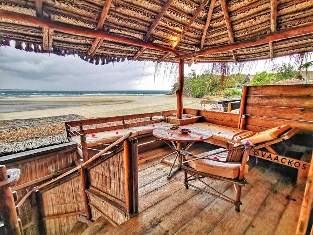 Люкс Superior Casa na Praia Tofo- beach front hotel