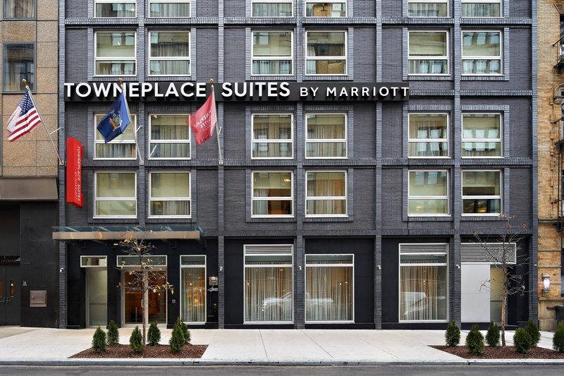 Двухместный номер Standard TownePlace Suites by Marriott New York Manhattan/Times Square