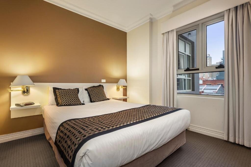 Апартаменты с 2 комнатами Comfort Hotel Melbourne Central