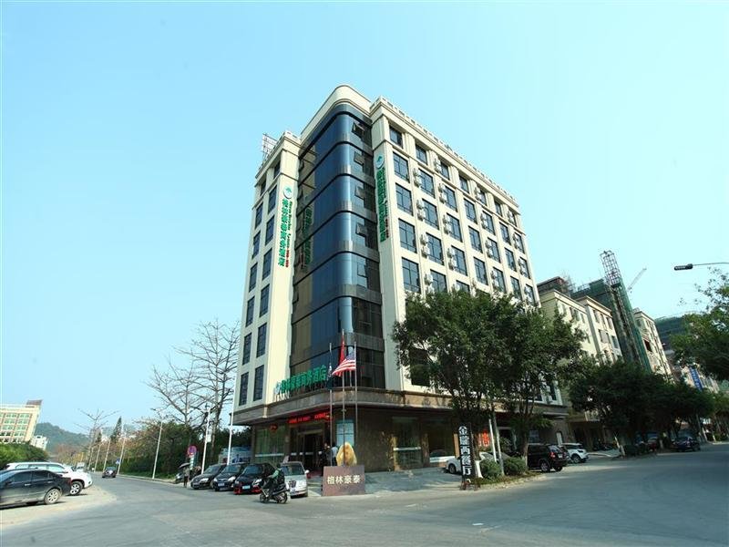 Двухместный номер Standard GreenTree Business Inn HuiZhou South Railway Station DanShui RenMin Road Business Hotel
