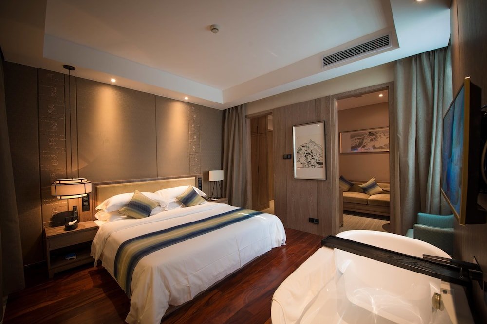 Deluxe Zimmer ChangShu IT Hotel
