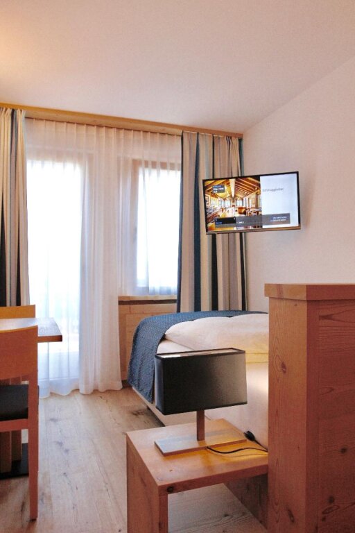 Habitación individual Estándar con balcón Hotel Sarain Active Mountain Resort