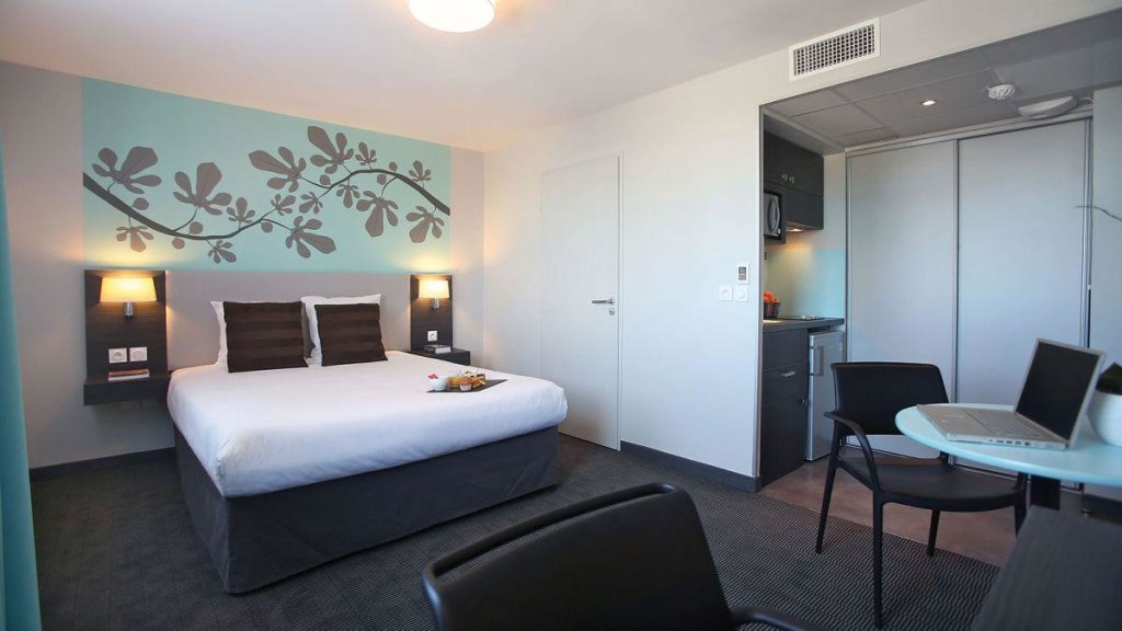 Standard room Appart'City Confort Montpellier Ovalie II