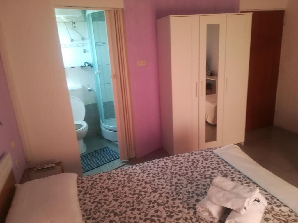 Standard Double room with sea view Apartments Antica