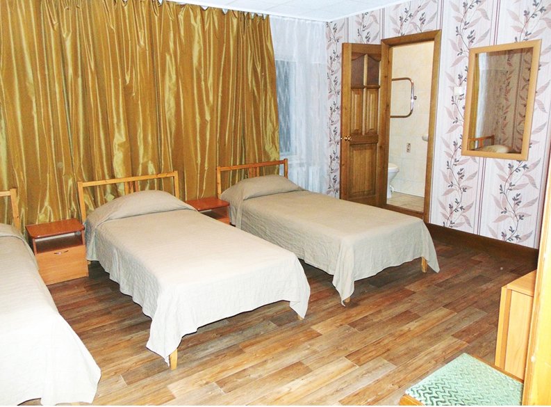 Cama en dormitorio compartido Zaimka na penkakh Guest house