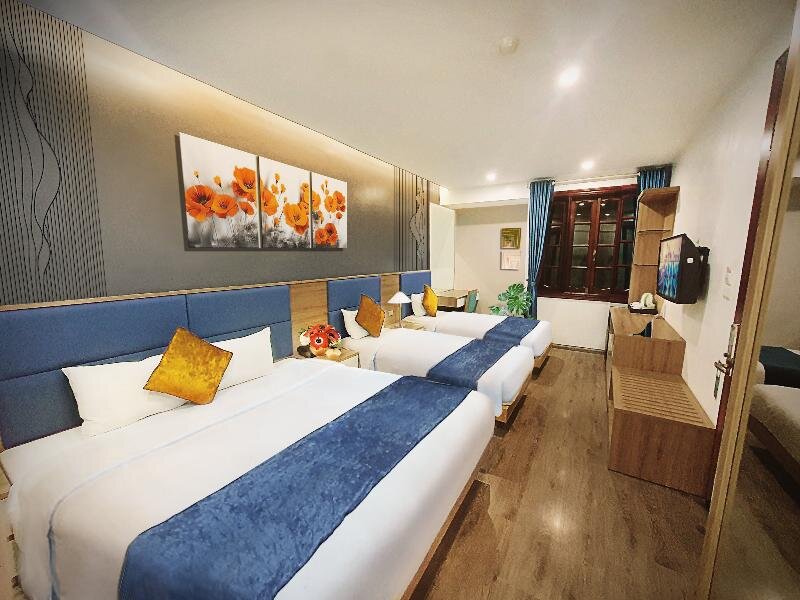 Четырёхместный семейный номер Standard Hanoi Amorita Boutique Hotel & Travel