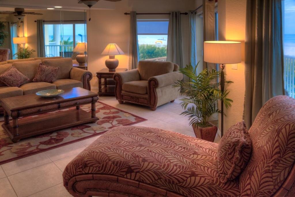 Люкс Sunset Vistas Two Bedroom Beachfront Suites