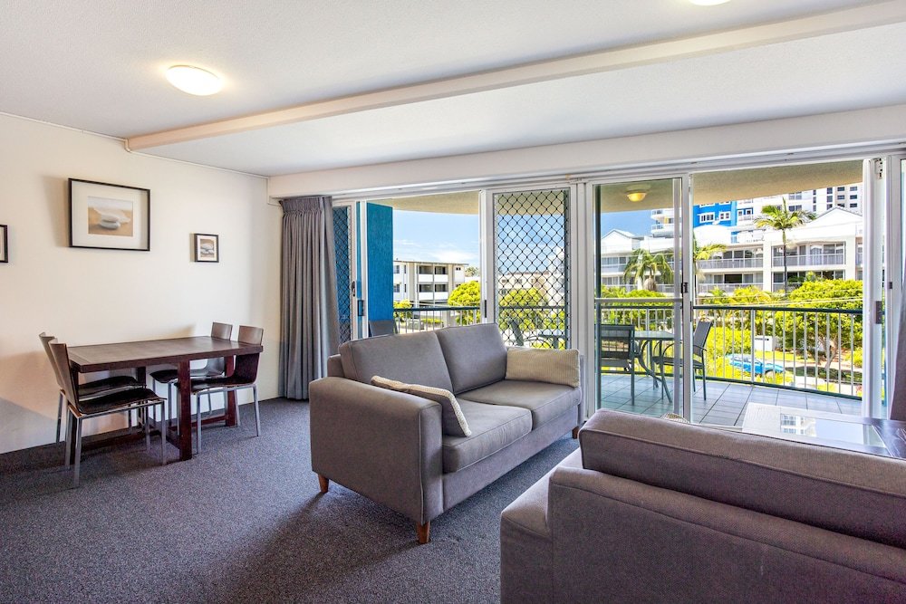 Апартаменты Superior с 2 комнатами с балконом и beachfront Coral Sea Apartments