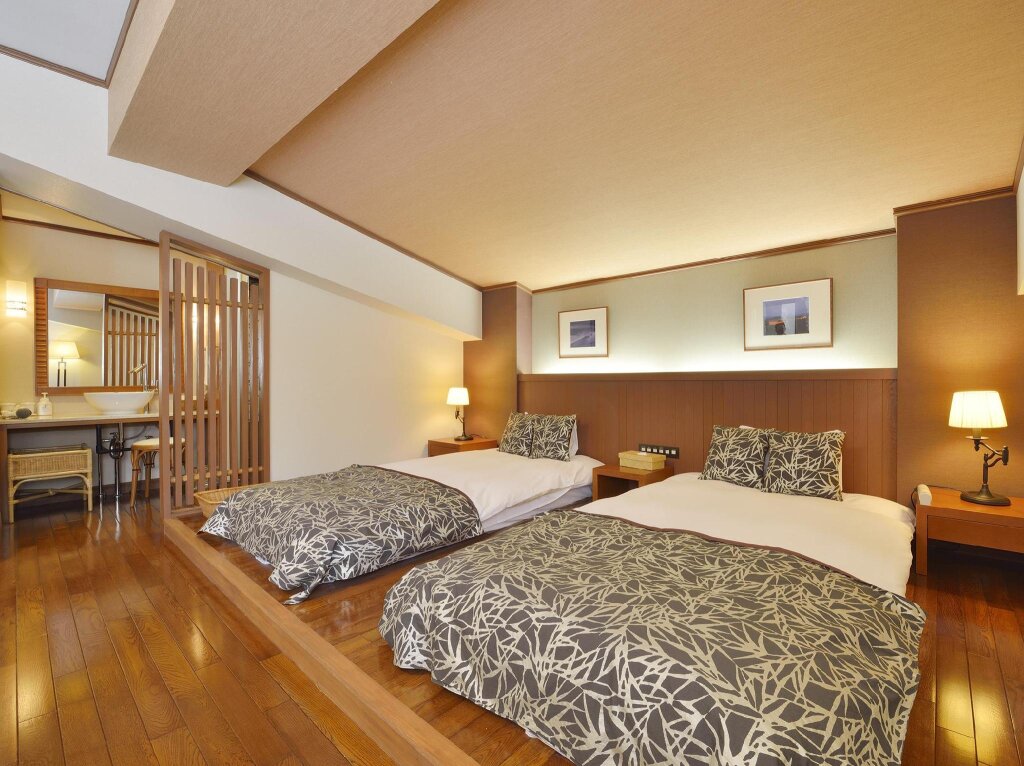 Двухместный номер Premium Asahidake Onsen Hotel Deer Valley