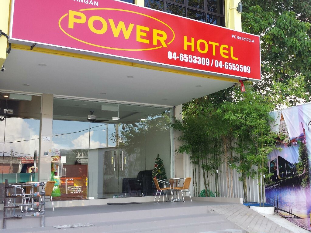 Economy Doppel Zimmer Power Hotel