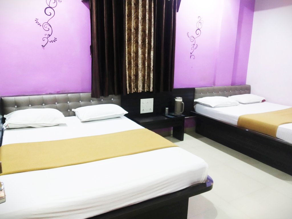 Deluxe chambre SPOT ON Hotel Sai Balaji