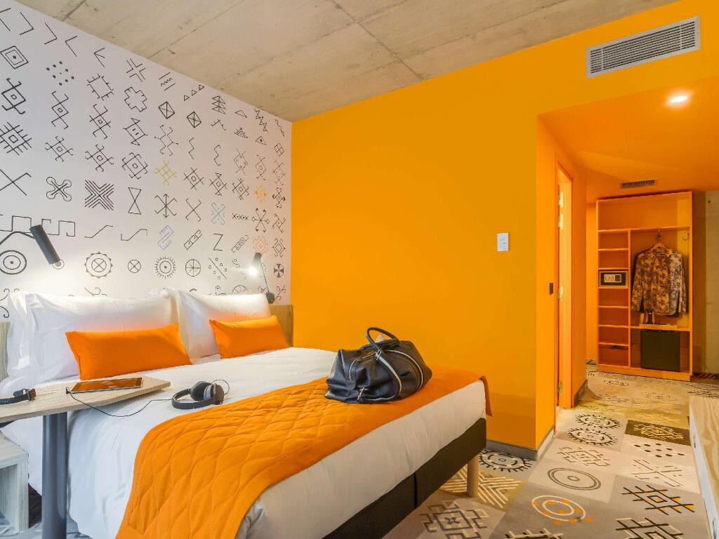Standard double chambre ibis Styles Bucharest City Center
