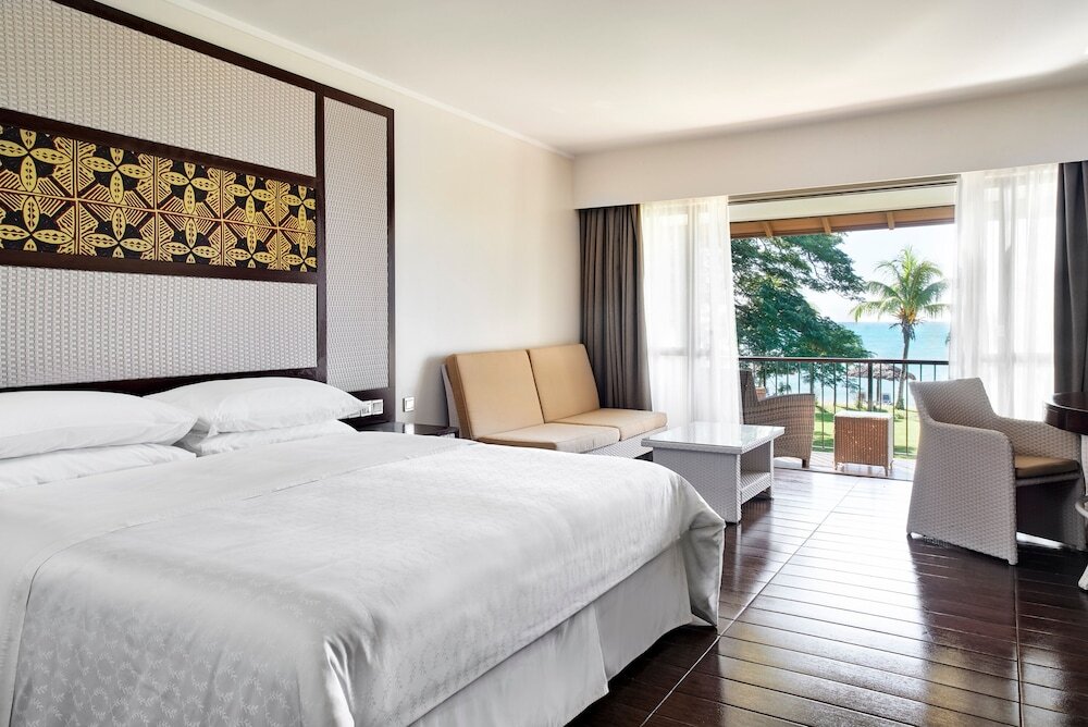 Standard double chambre Sheraton Samoa Beach Resort