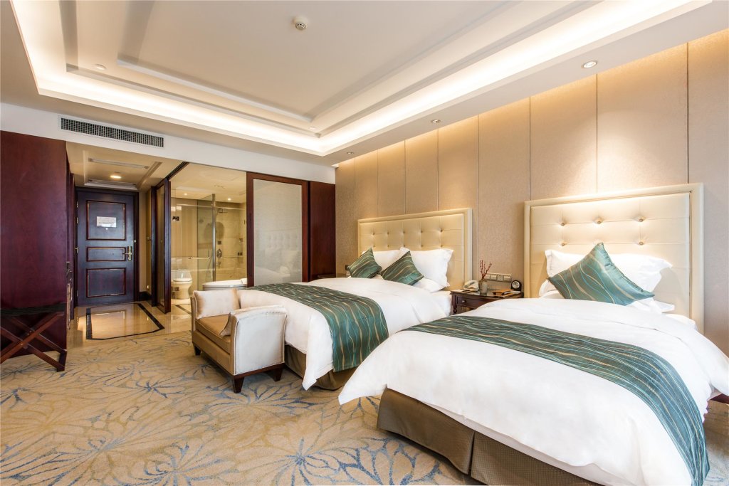 Standard Familie Zimmer Qianjiang Junting Hotel, Haining