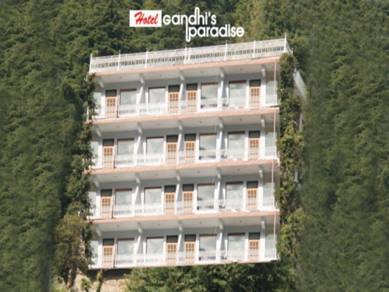Camera Standard Hotel Gandhi's Paradise