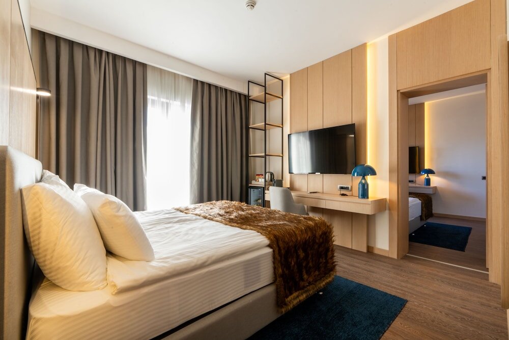 Suite familiar 2 dormitorios con vista a la montaña Megasaray Mount Erciyes