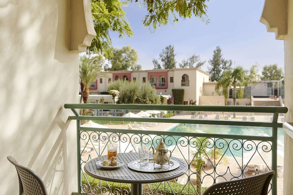 Двухместный номер Standard с балконом и с красивым видом из окна Iberostar Club Palmeraie Marrakech
