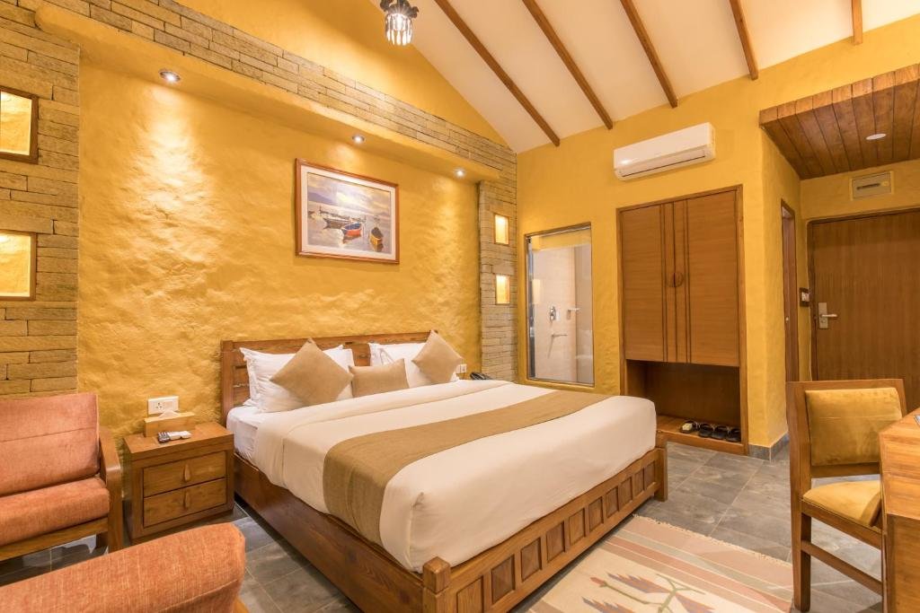 Supérieure double chambre Vue sur le lac Mechi Resort  Ltd
