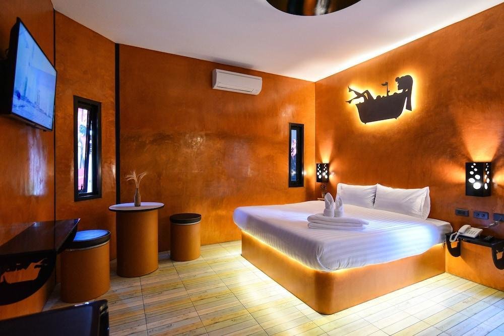 Suite 1 camera da letto Bed Villa Resort Chaing Rai