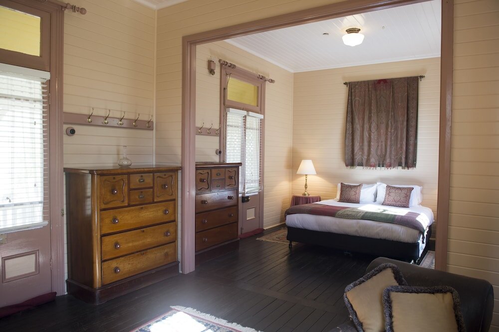 Confort double chambre Vue sur cour Hillview Heritage Estate