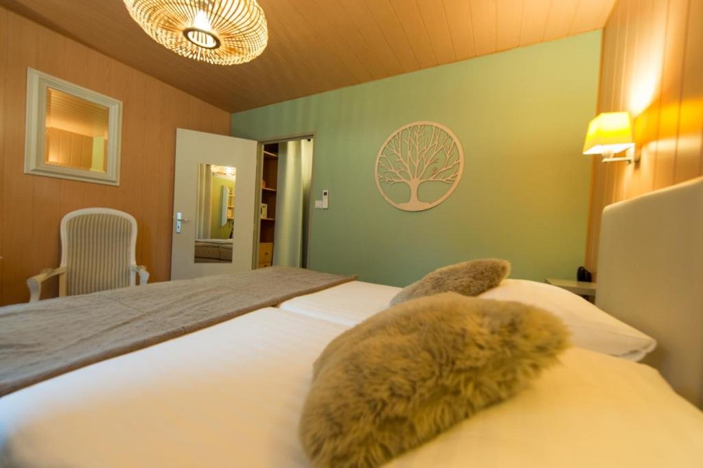 Confort double chambre Hotel SPA Restaurant Au Cheval Blanc