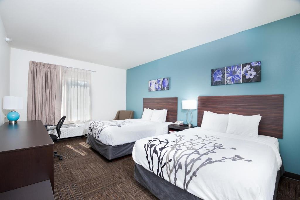 Двухместный номер Standard Sleep Inn & Suites Washington near Peoria