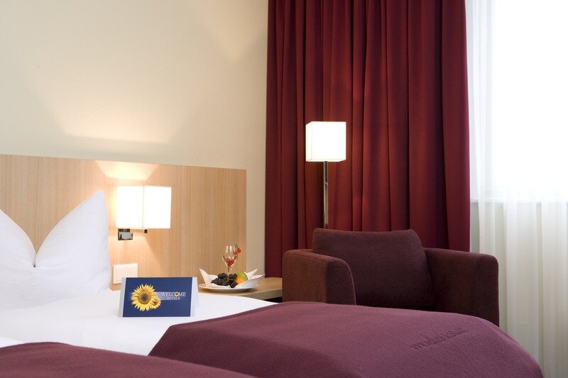 Standard Einzel Zimmer Welcome Hotel Paderborn